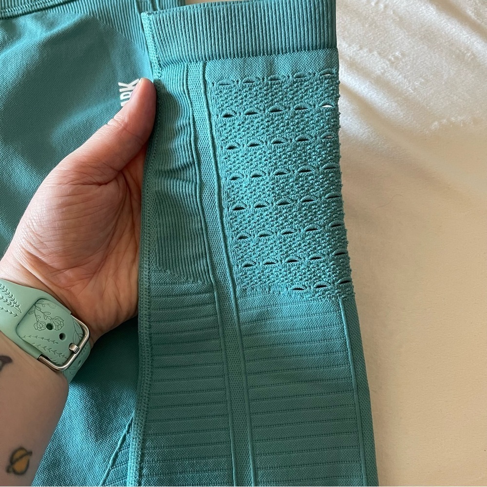 GYMSHARK Energy Seamless Leggings - Fauna Teal - Picture 4 of 9